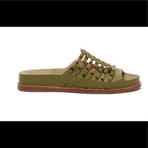 Kelsi Dagger Brooklyn sandal in green